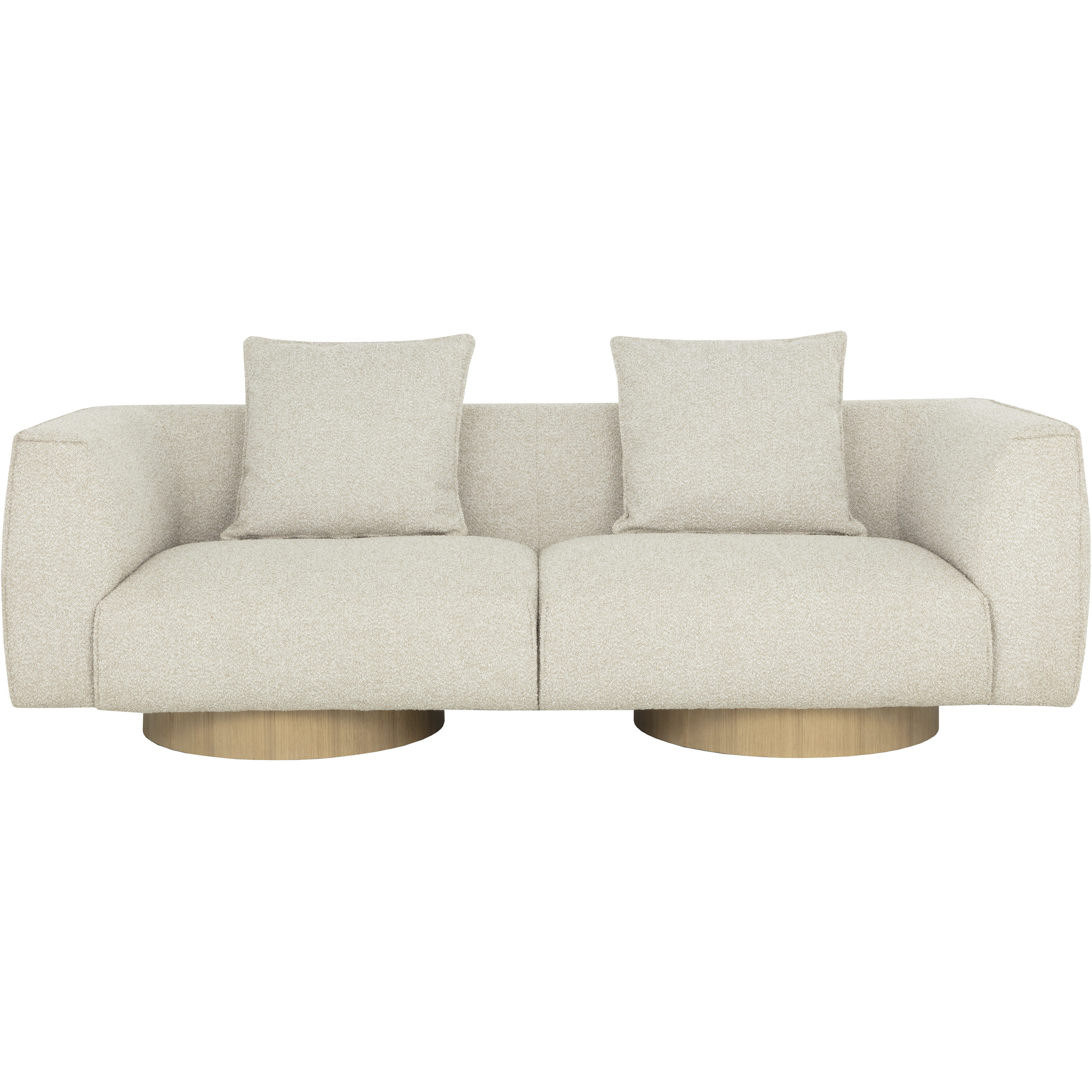 Mattis Santa Cruz Oatmeal Sofa